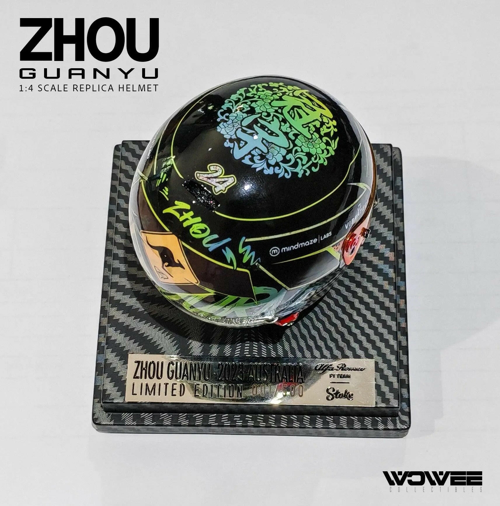 1:4 SCALE HELMETS Wowee Collectibles