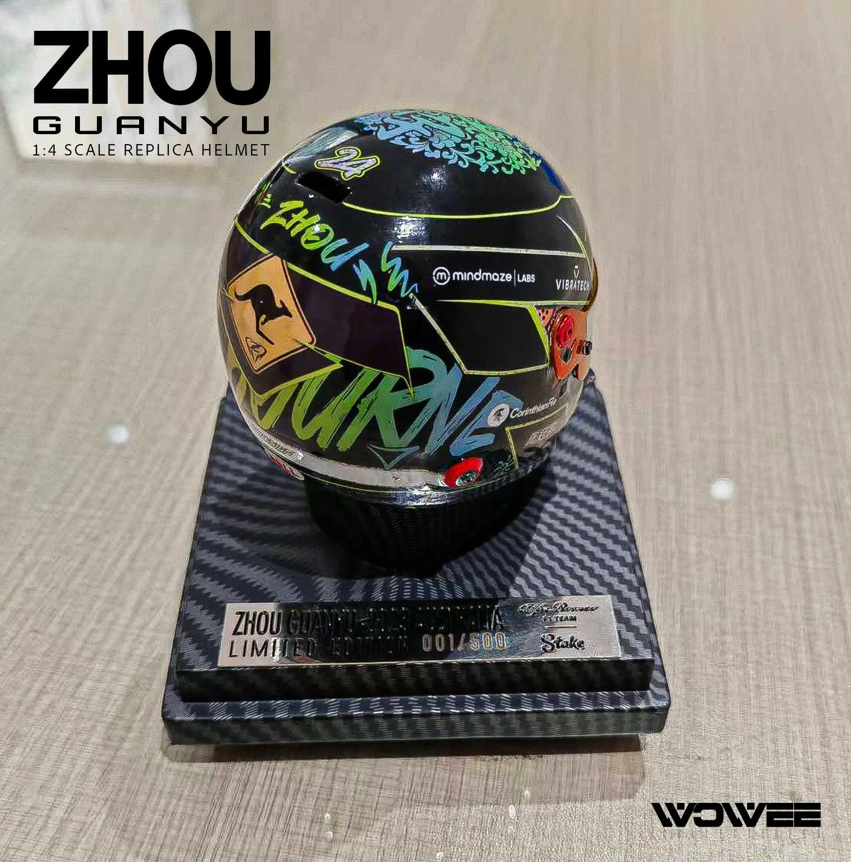 1:4 SCALE HELMETS Wowee Collectibles