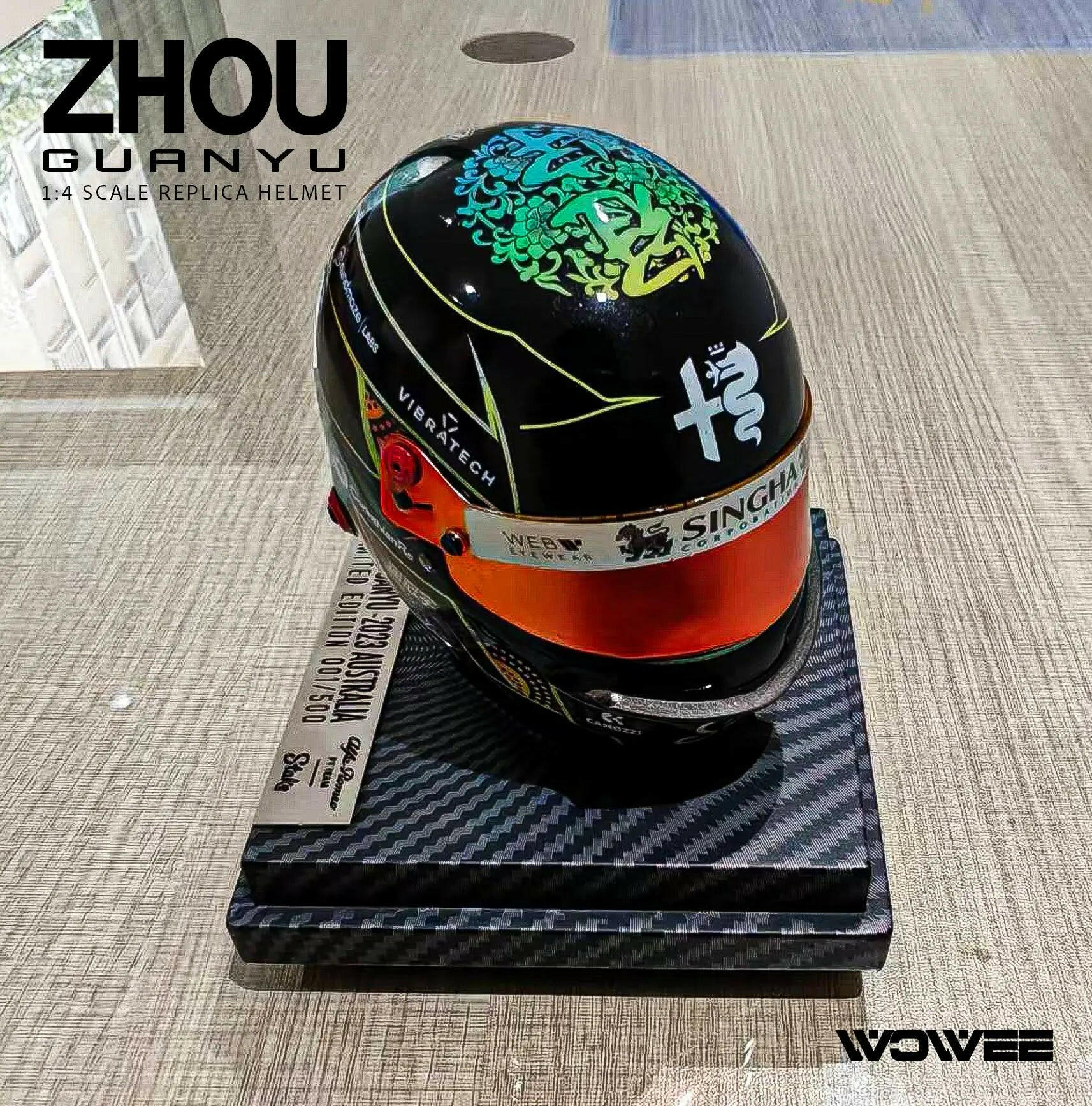 1:4 SCALE HELMETS Wowee Collectibles