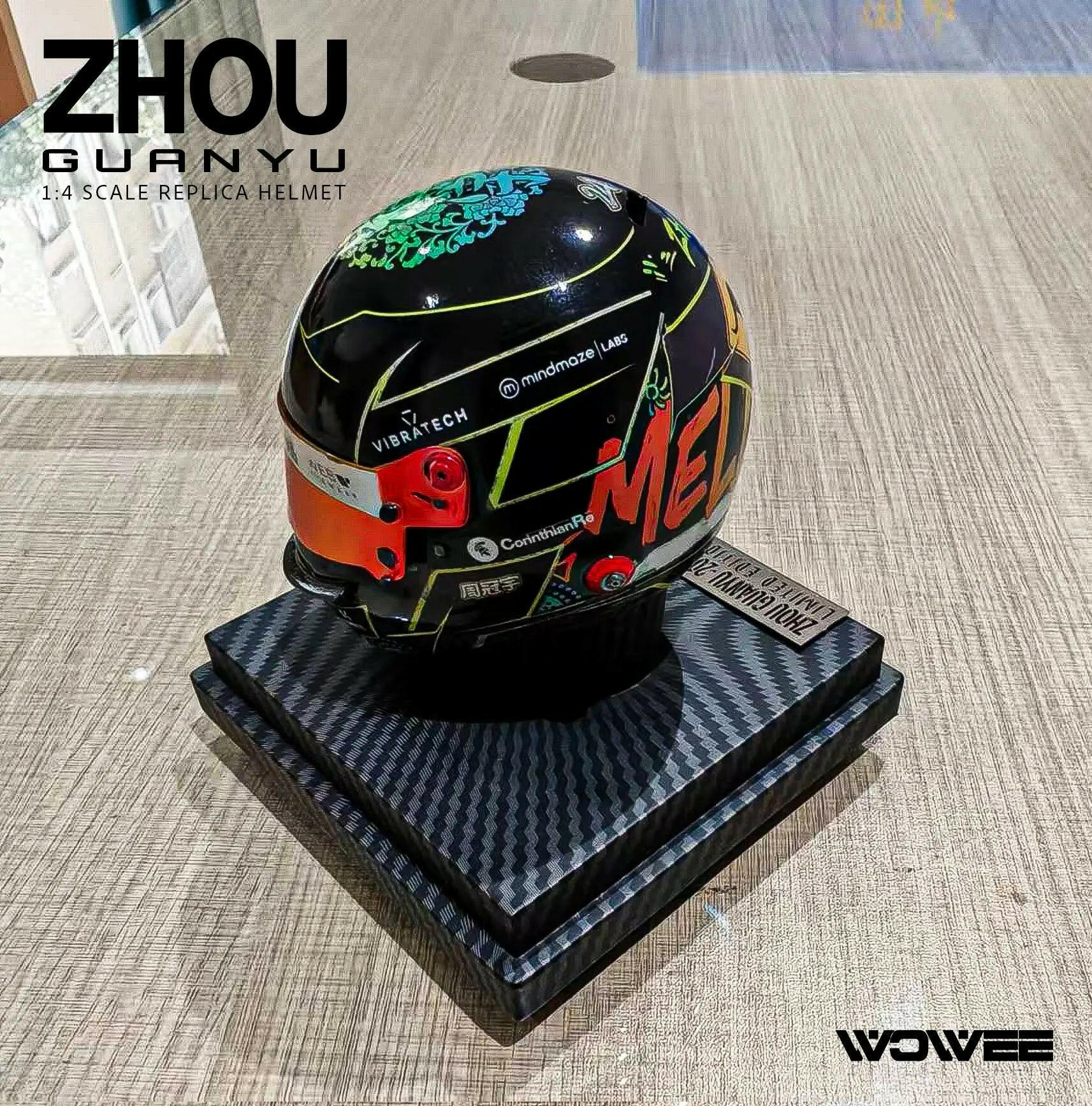 1:4 SCALE HELMETS Wowee Collectibles