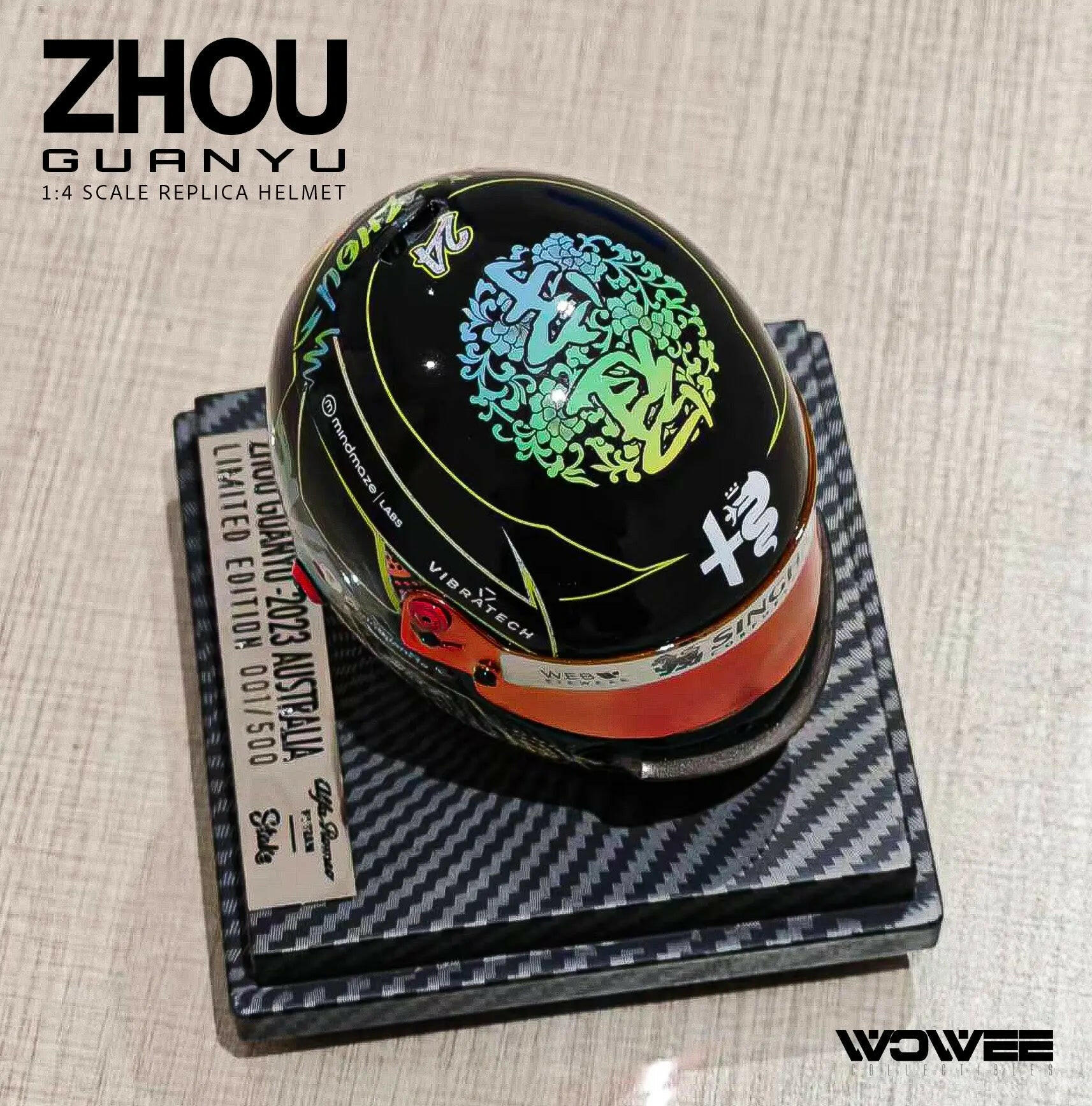 1:4 SCALE HELMETS Wowee Collectibles