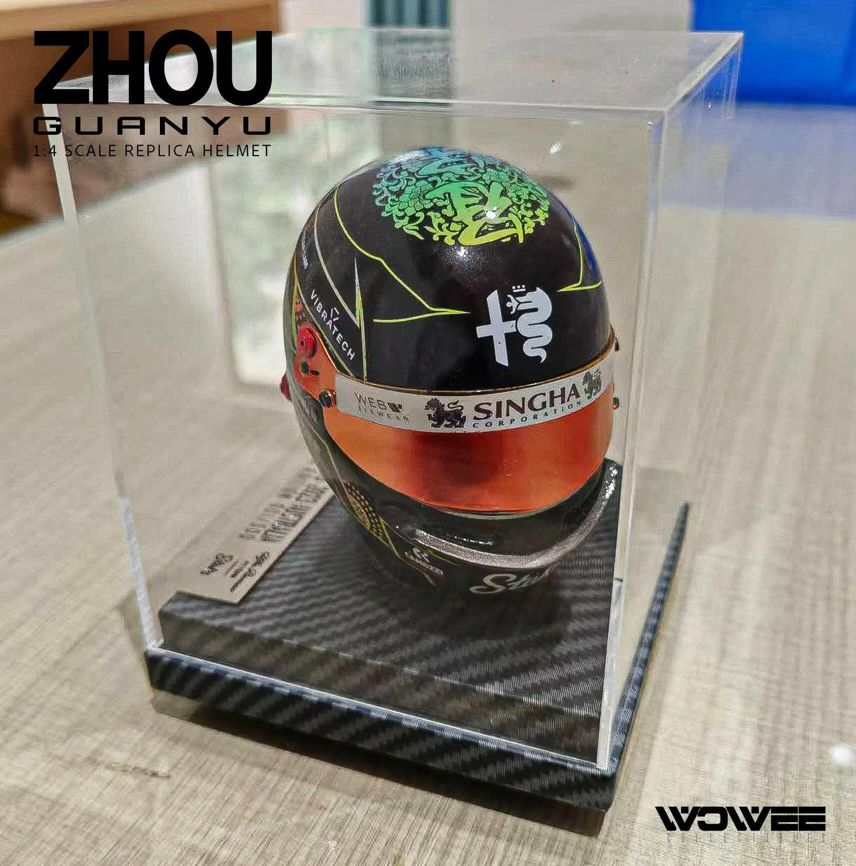 1:4 SCALE HELMETS Wowee Collectibles