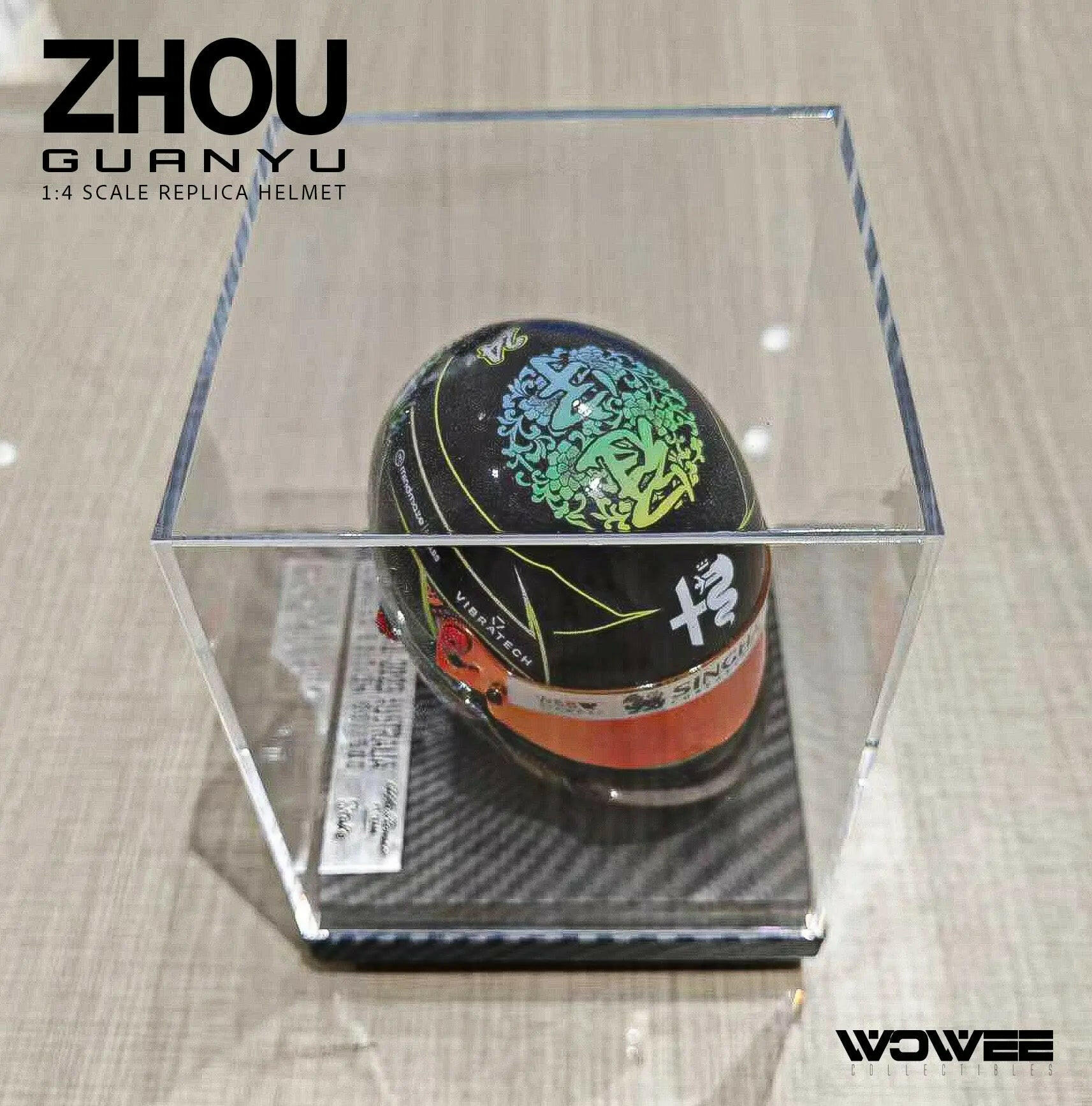 1:4 SCALE HELMETS Wowee Collectibles