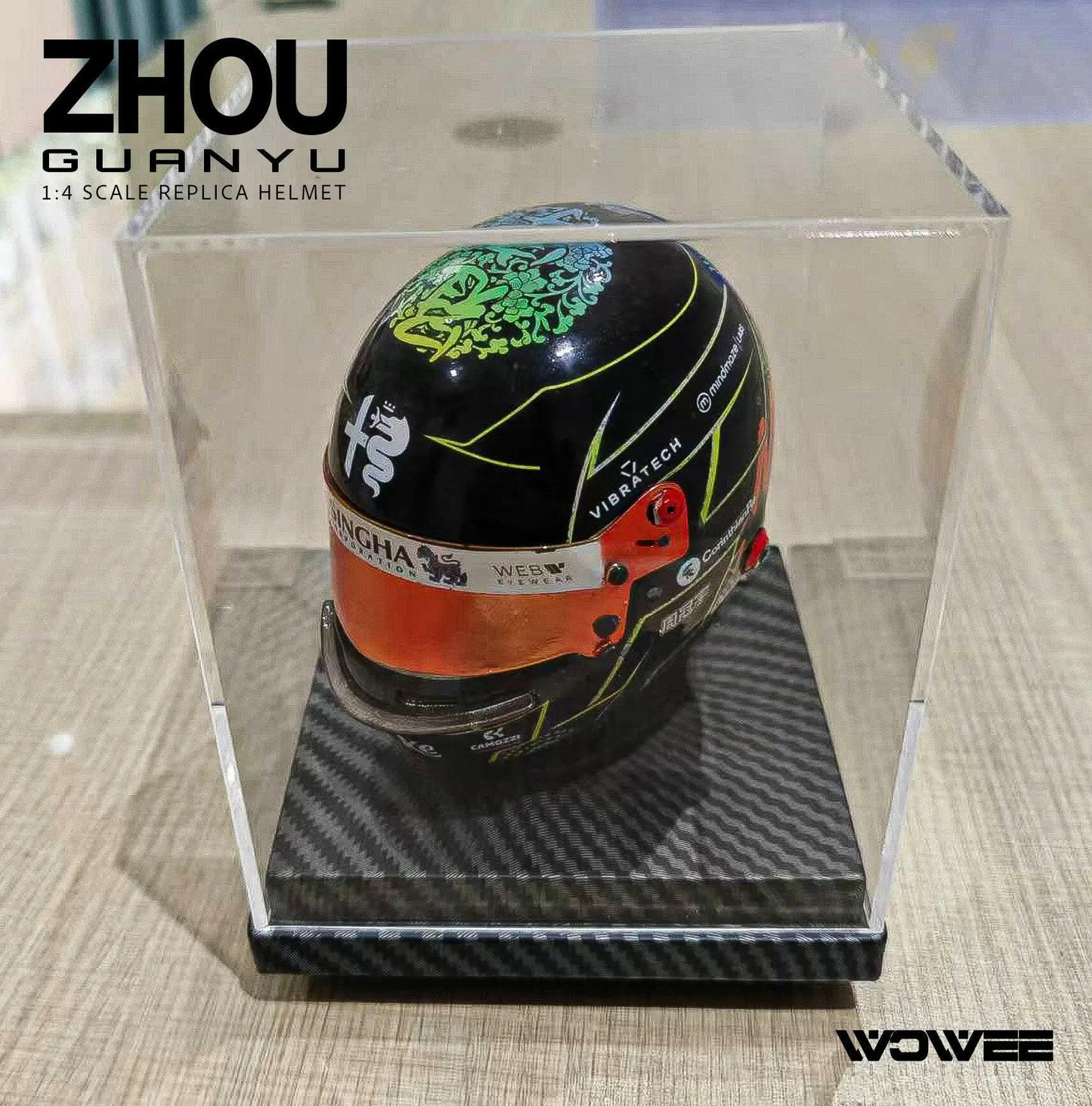 1:4 SCALE HELMETS Wowee Collectibles