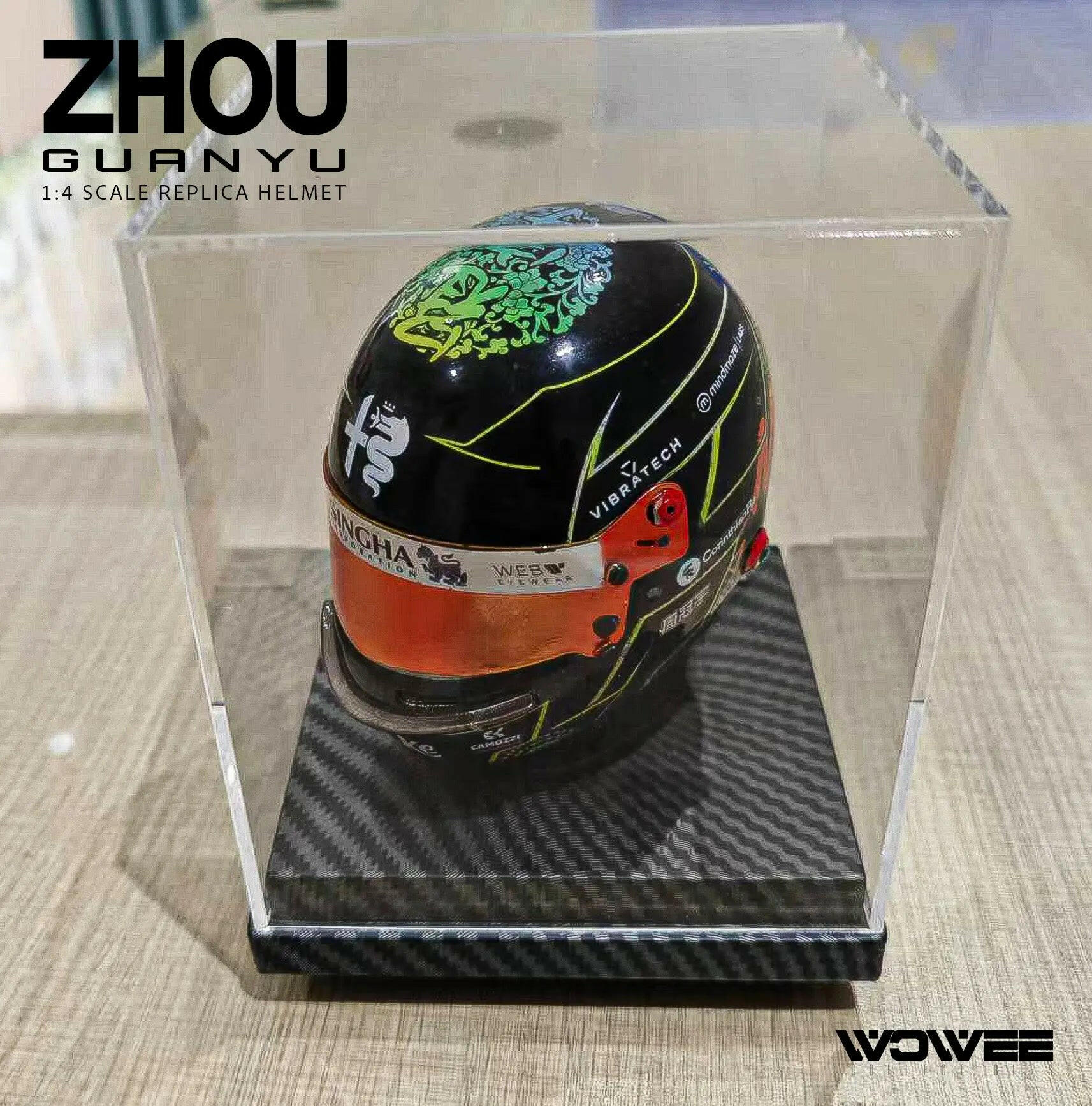 1:4 SCALE HELMETS Wowee Collectibles