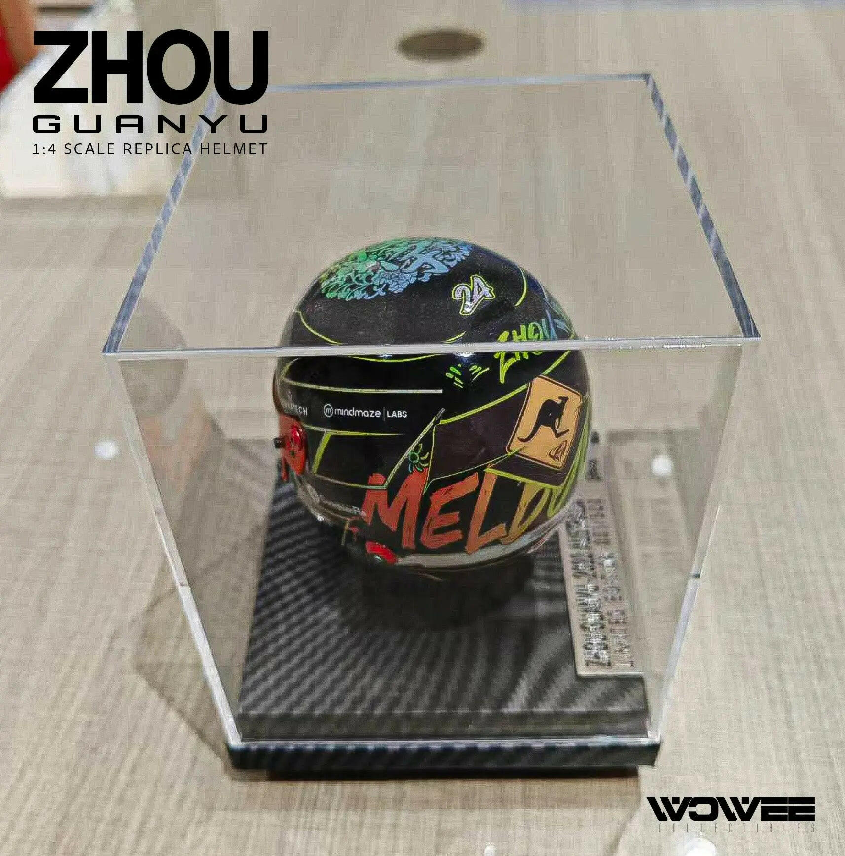 1:4 SCALE HELMETS Wowee Collectibles