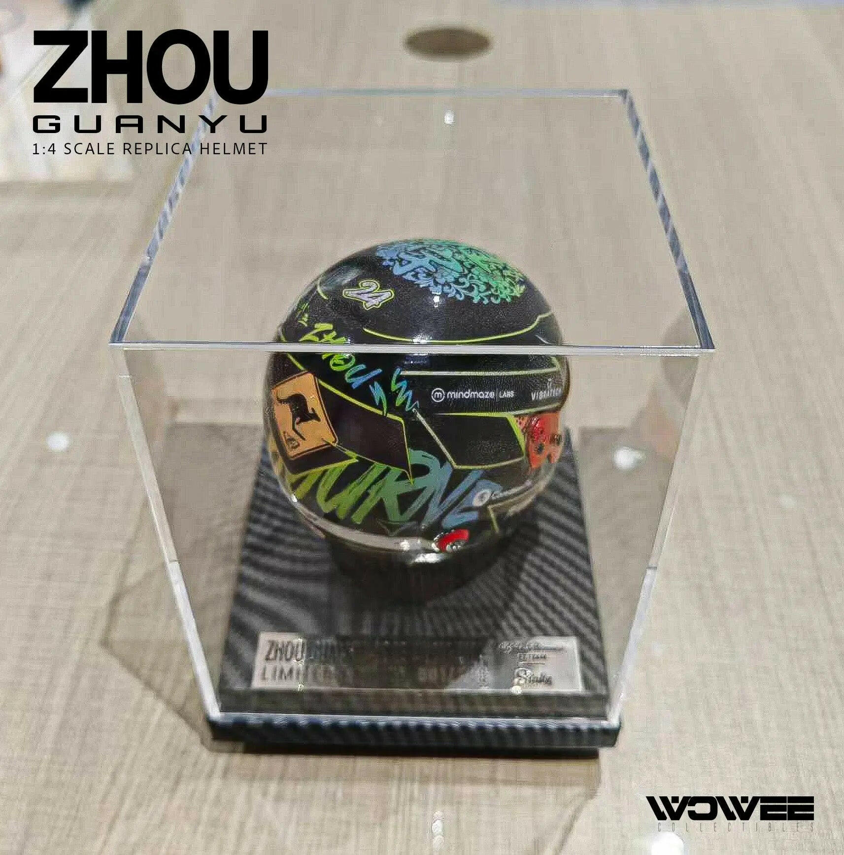 1:4 SCALE HELMETS Wowee Collectibles