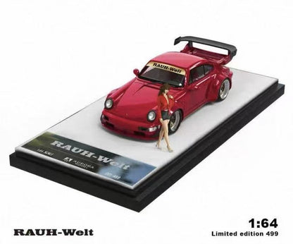 RAUH-Welt 1:64 Porsche 911 - Red