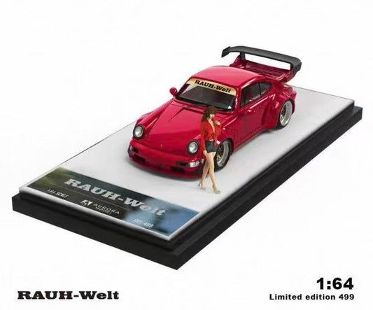 RAUH-Welt 1:64 Porsche 911 - Red Excl