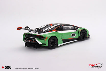 Lamborghini Huracán GT3 EVO2 Presentation