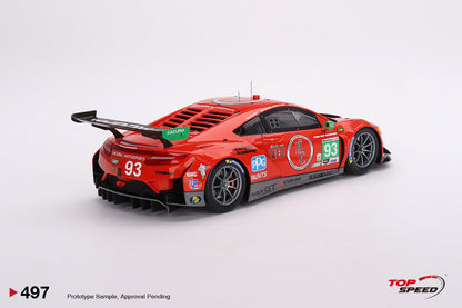 Acura NSX GT3 EVO22 #93