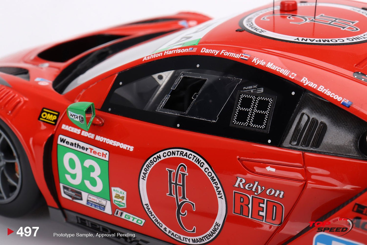 Acura NSX GT3 EVO22 #93