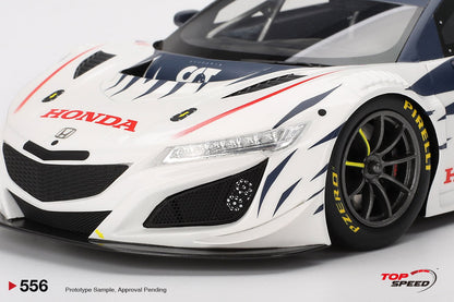 Honda NSX GT3 EVO AlphaTauri Yuki Tsunoda 2023 Red Bull Formula Nurburgring