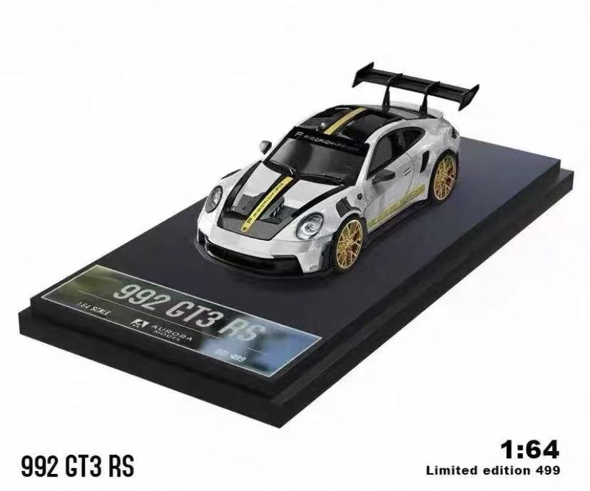 Porsche 992-GT3-RS - Silver Excl Ver