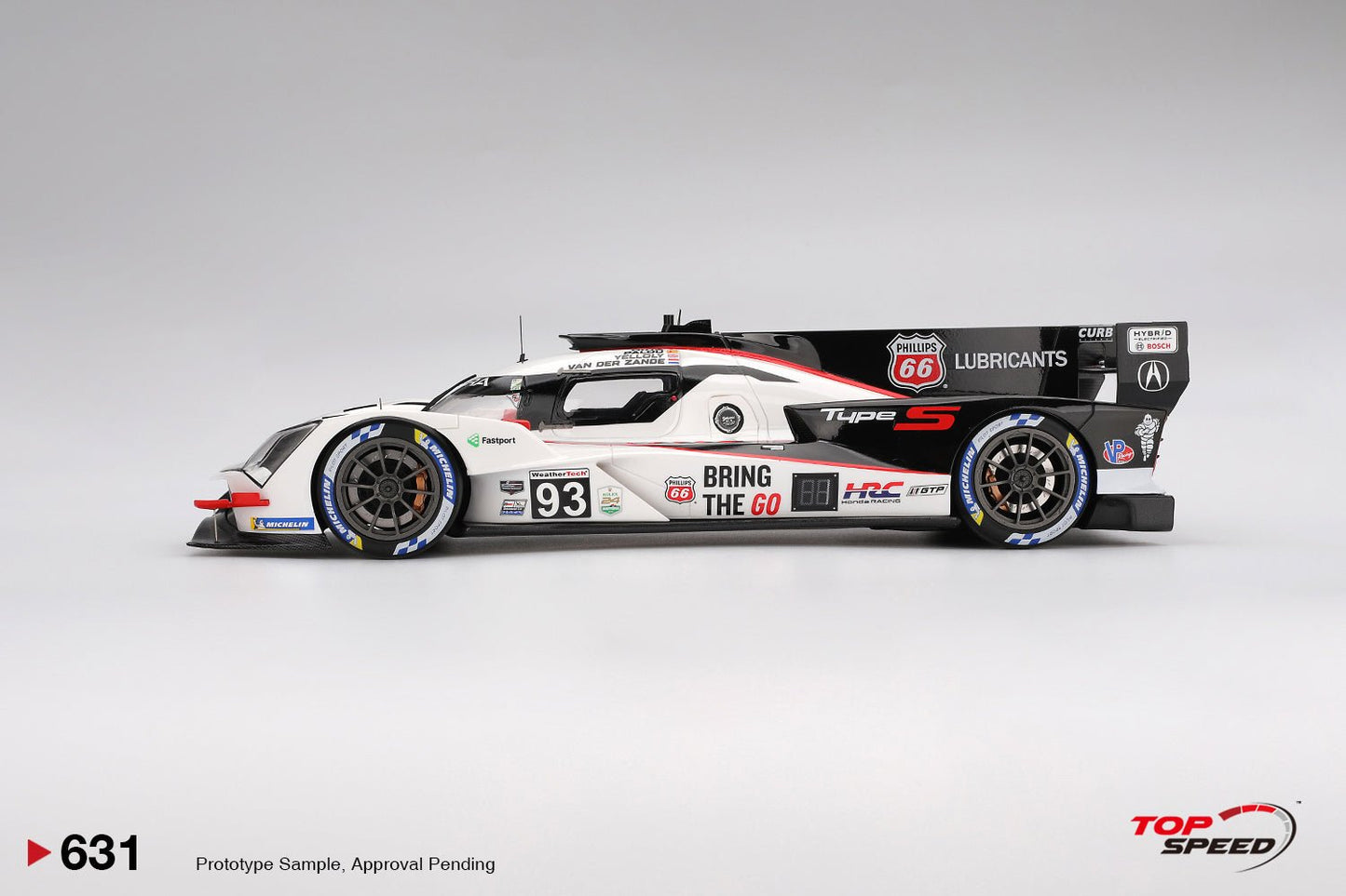 Acura ARX-06 GTP #93 Acura Meyer Shank Racing 2025 IMSA Daytona 24 Hrs