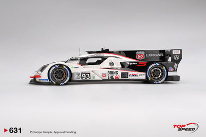 Acura ARX-06 GTP #93 Acura Meyer Shank Racing 2025 IMSA Daytona 24 Hrs