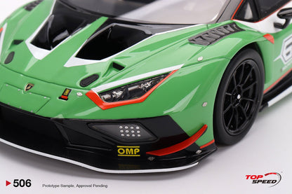 Lamborghini Huracán GT3 EVO2 Presentation
