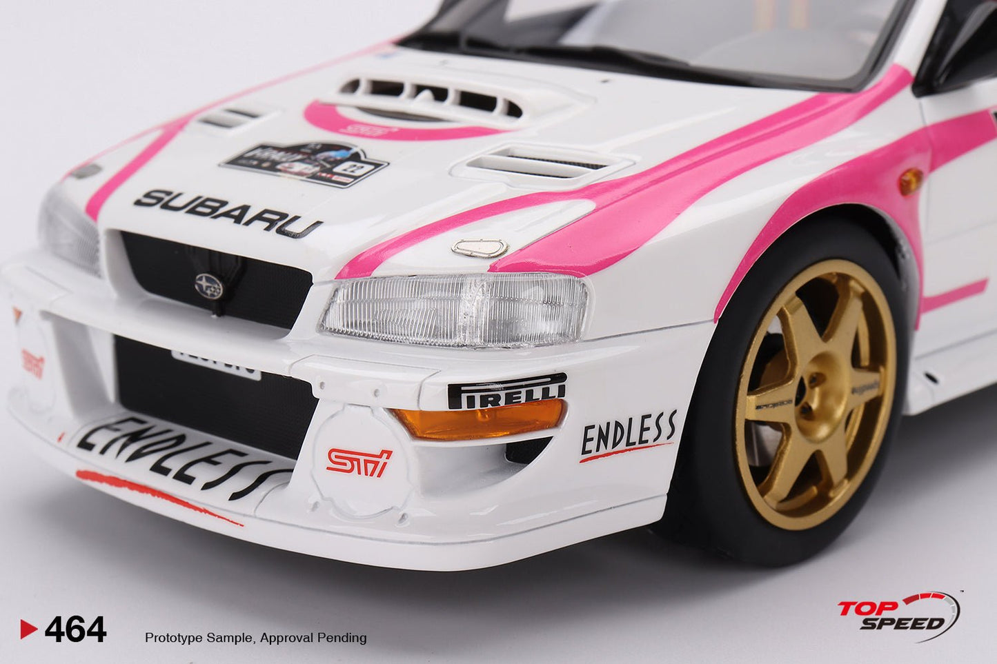 Subaru Impreza WRC98 1999 Rally Tour de Corse #22