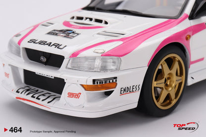 Subaru Impreza WRC98 1999 Rally Tour de Corse #22