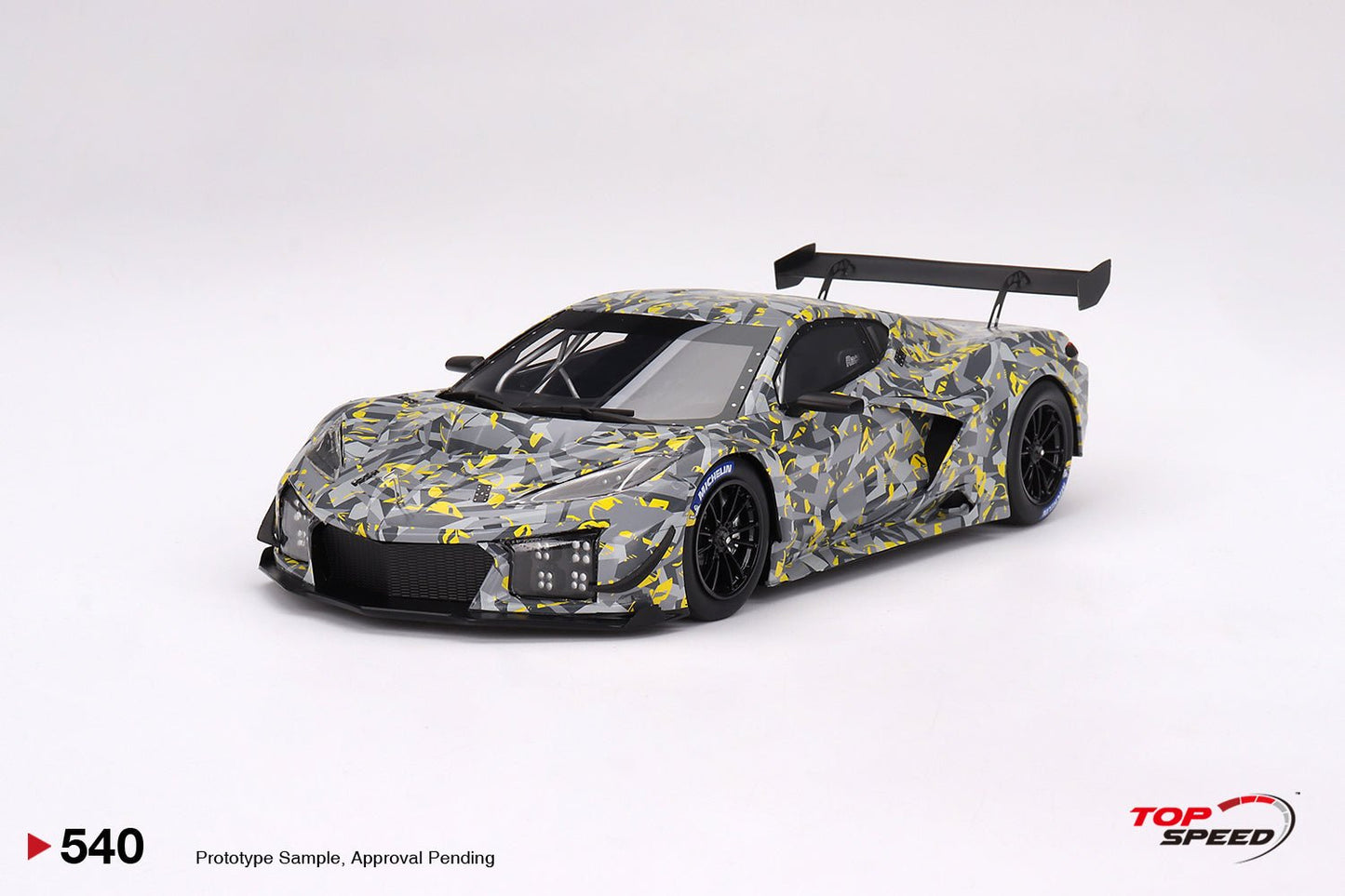 Chevrolet Corvette Z06 GT3.R 2022 Sebring Test Car
