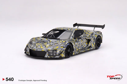 Chevrolet Corvette Z06 GT3.R 2022 Sebring Test Car
