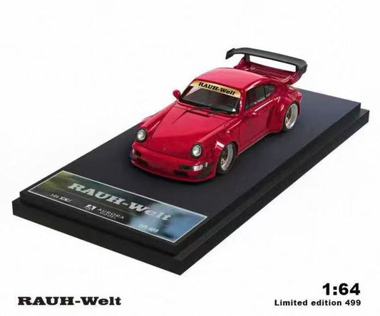 RAUH-Welt 1:64 Porsche 911 - Red