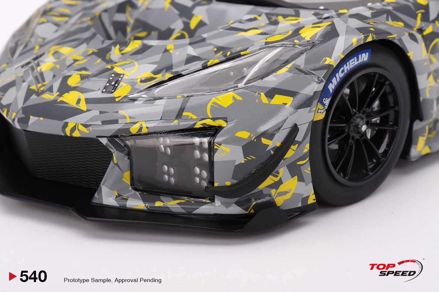Chevrolet Corvette Z06 GT3.R 2022 Sebring Test Car