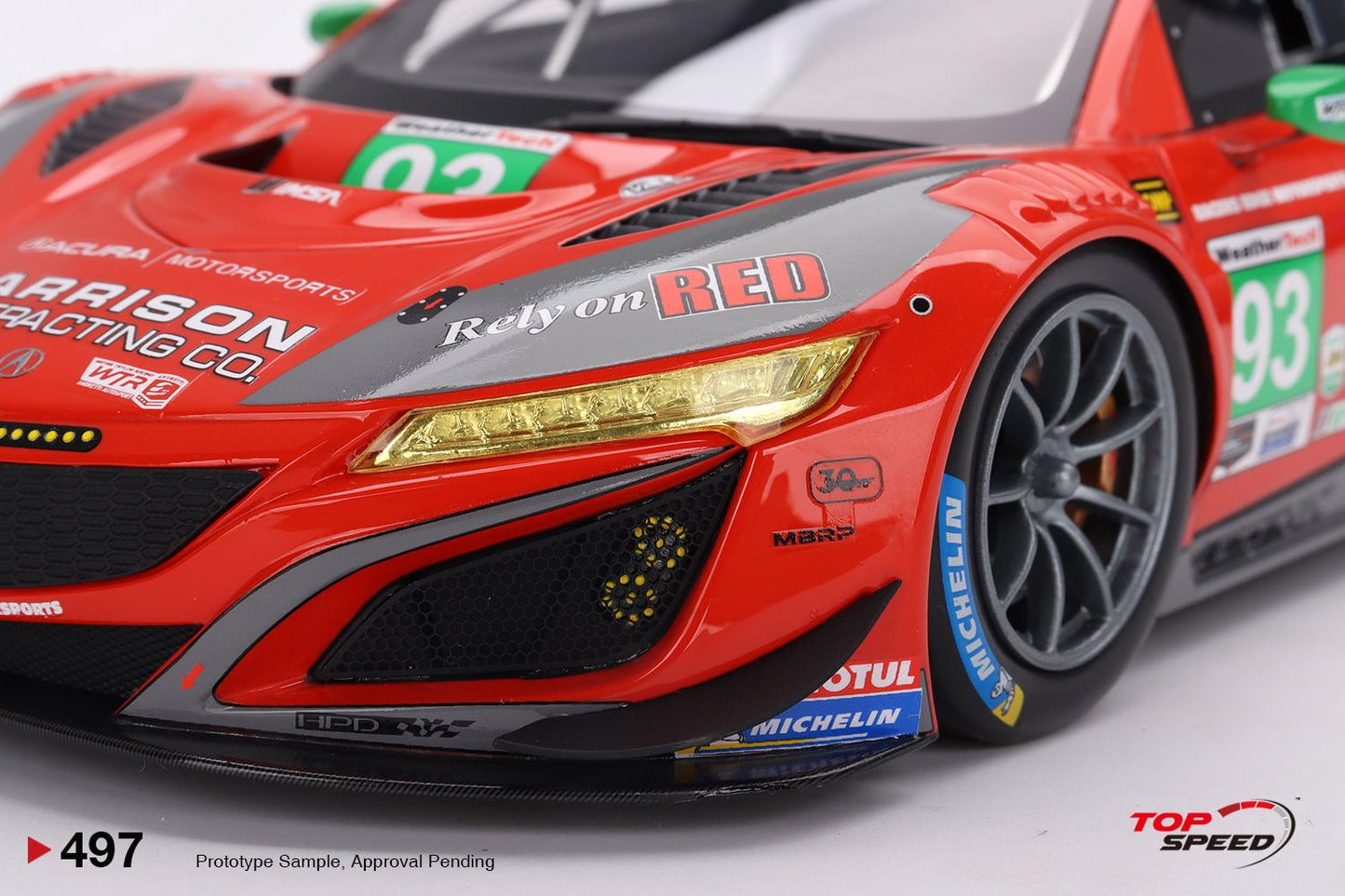 Acura NSX GT3 EVO22 #93