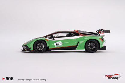 Lamborghini Huracán GT3 EVO2 Presentation