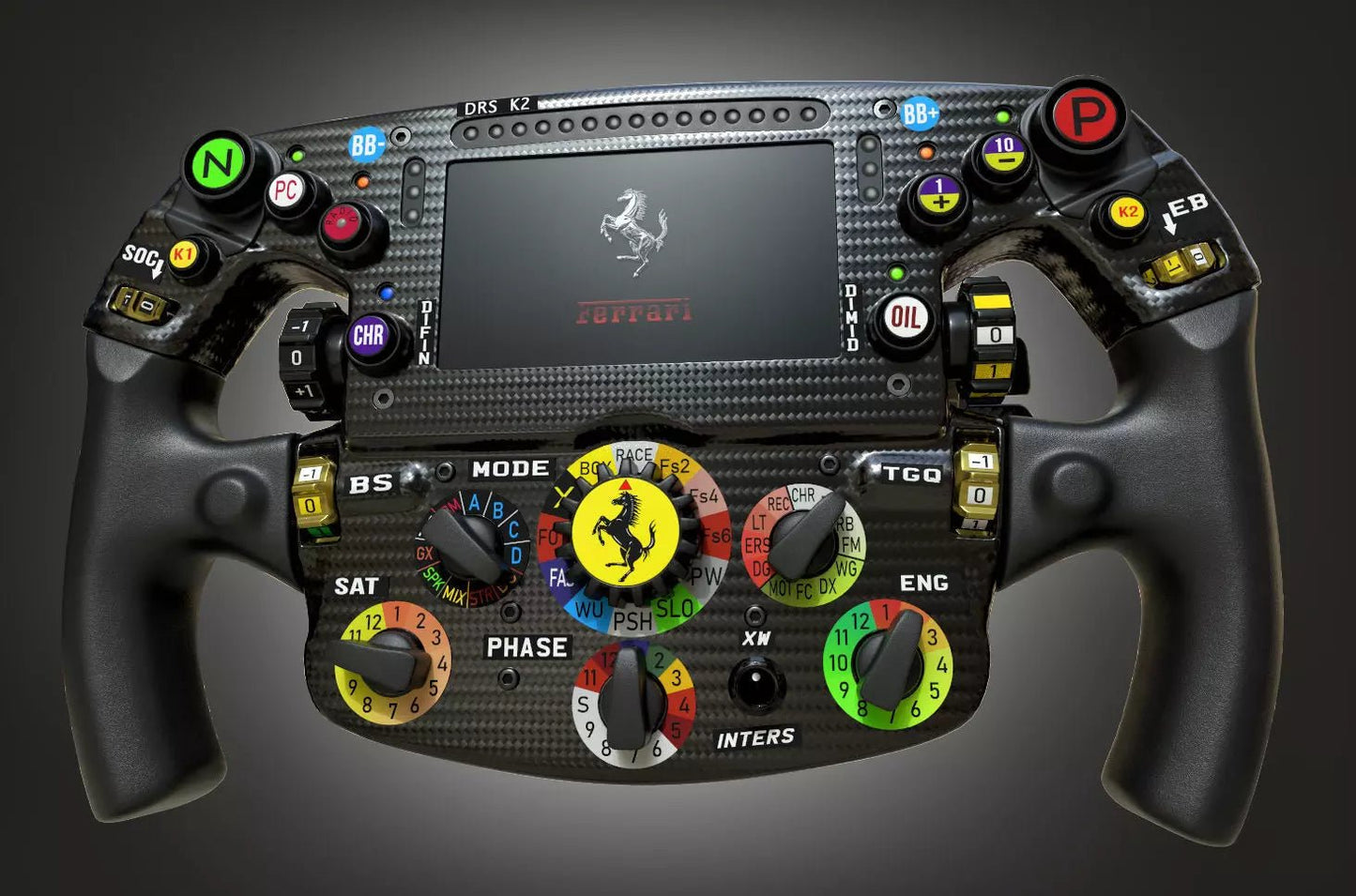 FERRARI F1 STEERING WHEEL