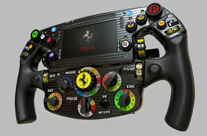 FERRARI F1 STEERING WHEEL