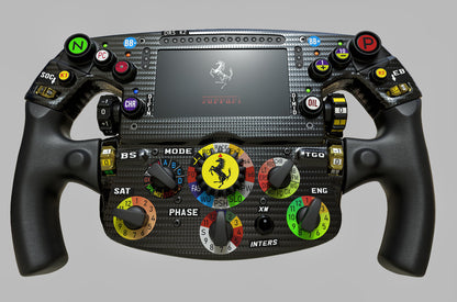 FERRARI F1 STEERING WHEEL