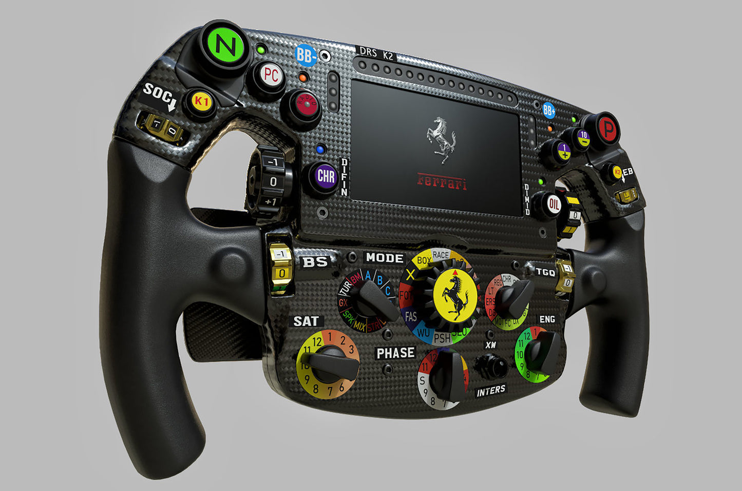 FERRARI F1 STEERING WHEEL