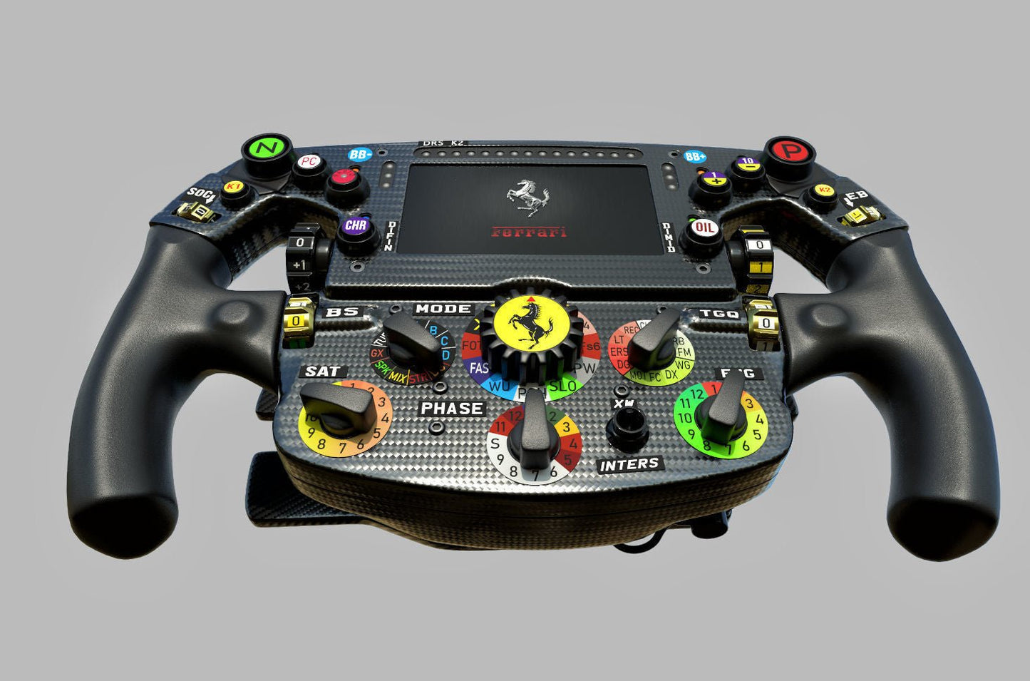 FERRARI F1 STEERING WHEEL