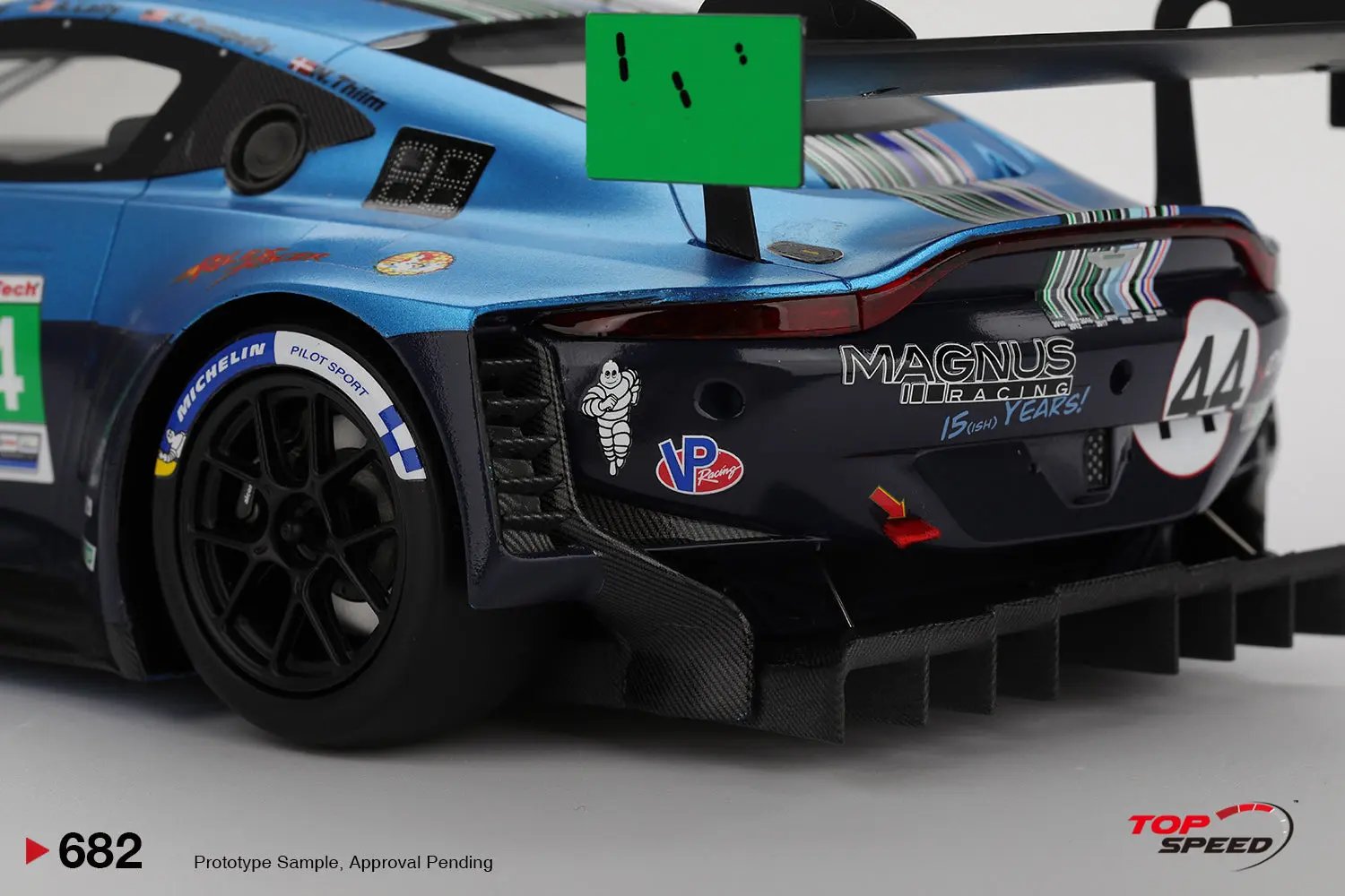 Aston Martin Vantage GT3 EVO #44 TOP SPEED