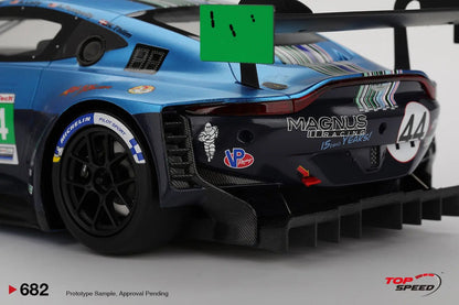 Aston Martin Vantage GT3 EVO #44 TOP SPEED