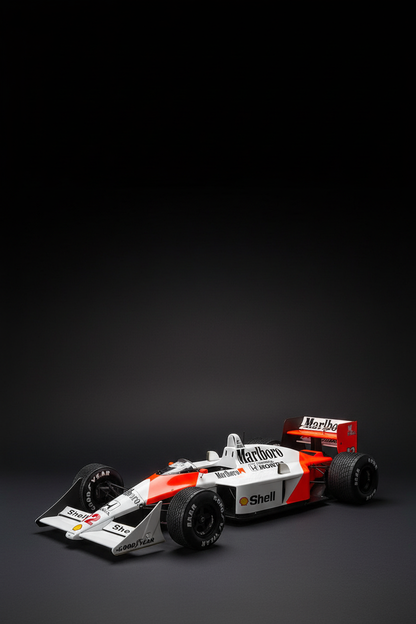 McLaren F1 car wider in portrait format
